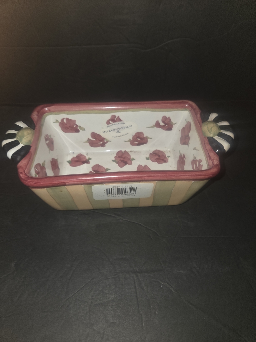 Mackenzie Childs Little Loaf Pan